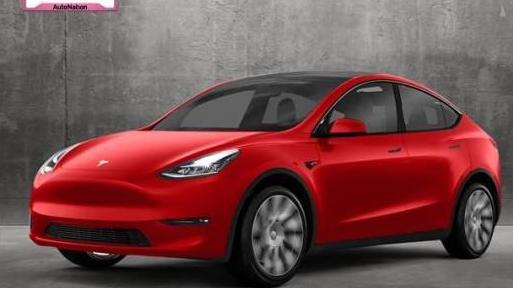 TESLA MODEL Y 2021 5YJYGDEE7MF084240 image